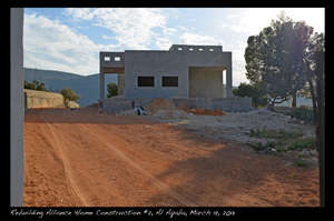Sadeq and his family will move in when finished