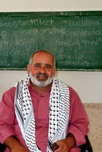 Haj Sami Sadeq, head of Al Aqaba Village Council