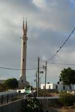Al Aqaba built its mosque in shape of peace sign