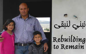 Rebuilding to Remain in Palestine