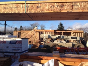 Progress continues on our Guest Housing Project