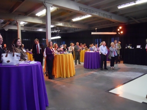 A warehouse transformed