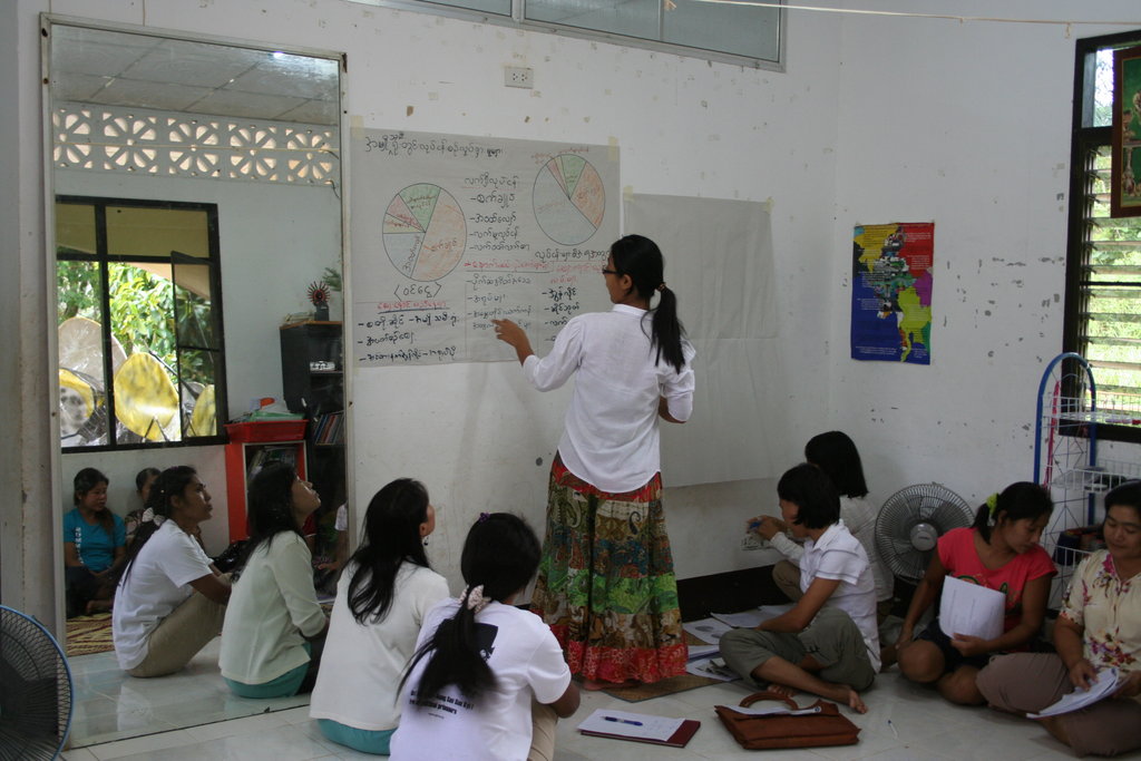 Empower Burmese Migrant Women this holiday season!