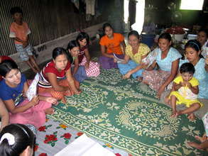WEDA women meeting