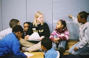 Corps Members teach DC youth