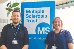We welcome some of our new MS specialist nurses