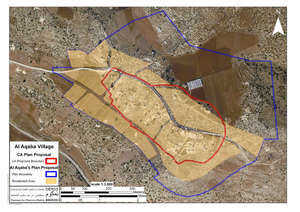 Israeli Army downsizes village