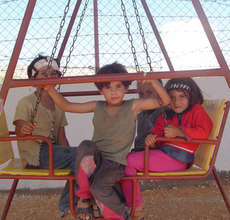 Children of Al Aqaba in 2003