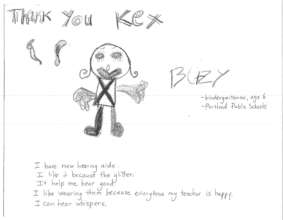 2017 Thank you from Buzy