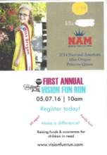 May 7th Vision Fun Run