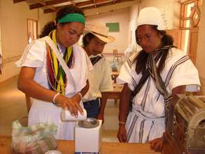 Help 30 Colombian women to support themselves