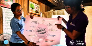 Community Member From Nepal Back Home Teaching