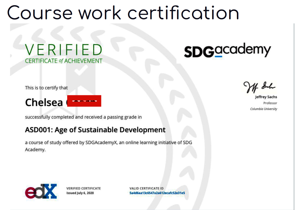 The Global Innovation and Education Fund