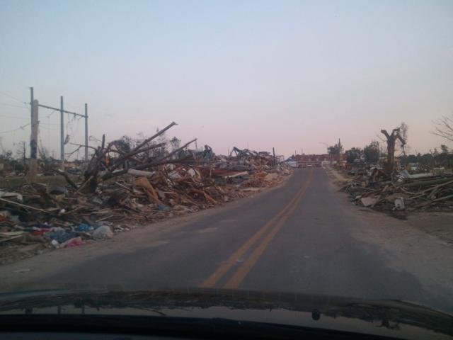 Tornado Aftermath in Alabama