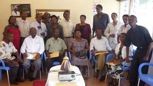 Judges and prosecutors of Bujumbura courts
