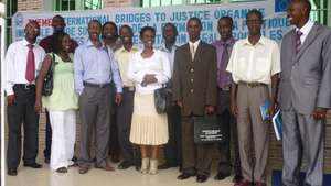Group of lawyers after the roundtable