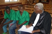 Fight illegal juvenile detention in Burundi