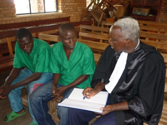 Fight illegal juvenile detention in Burundi