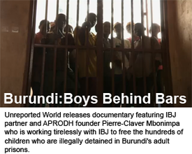 Documentary: Burundi Boys Behind Bars