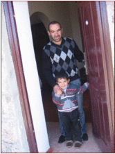 Father and son