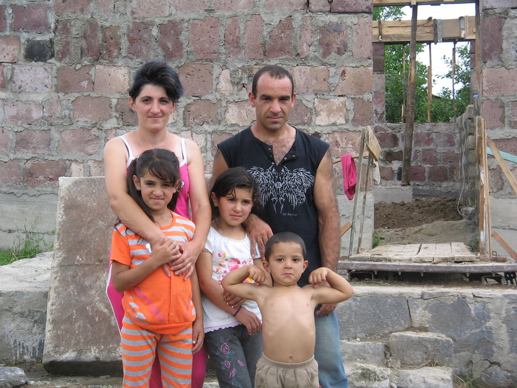 Helping 2 low income families in housing poverty
