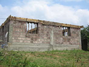 the unfinished house of Ghazarians