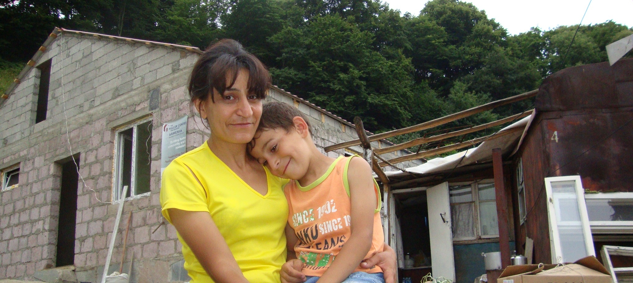 How to Share Helping 2 low families in housing poverty