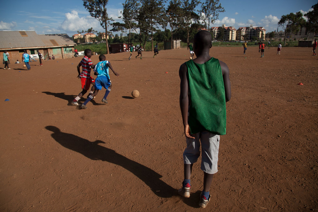 Send Kibera Youth to Play in Norway Cup July 2011