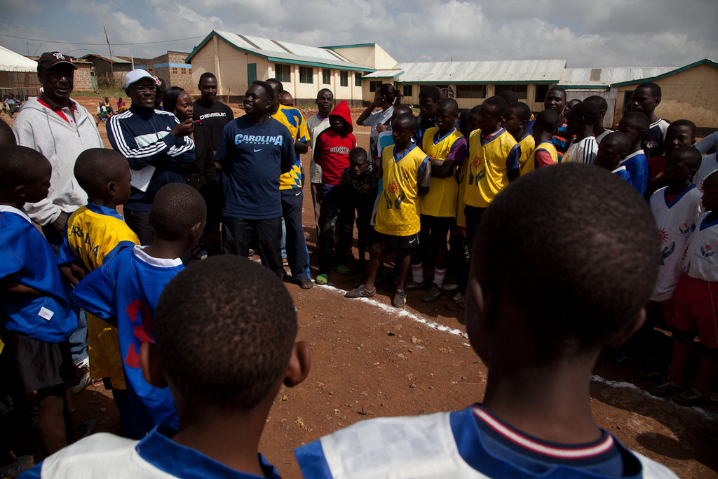 Send Kibera Youth to Play in Norway Cup July 2011