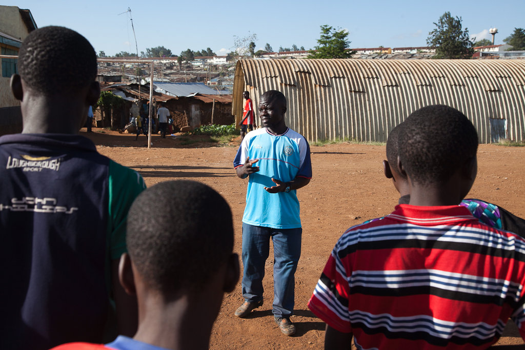 Send Kibera Youth to Play in Norway Cup July 2011