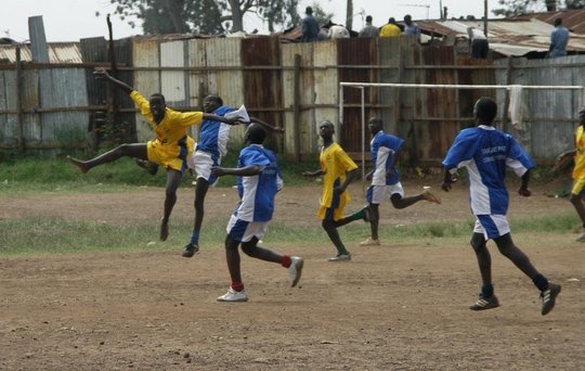 Send Kibera Youth to Play in Norway Cup July 2011