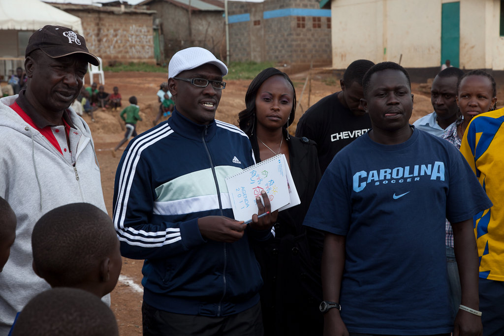 Send Kibera Youth to Play in Norway Cup July 2011