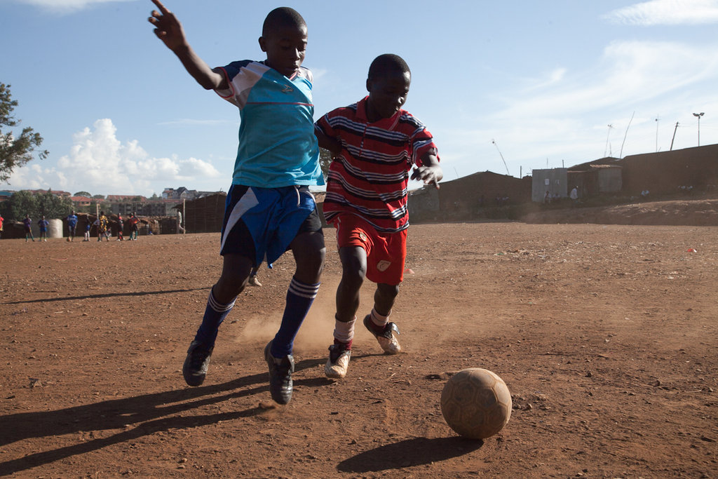 Send Kibera Youth to Play in Norway Cup July 2011