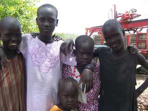 These boys now have fresh, clean water!