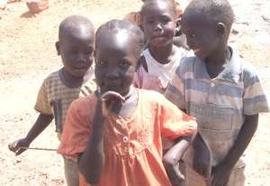 Children in Wau, South Sudan