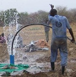 Build a well in South Sudan for 1500 people