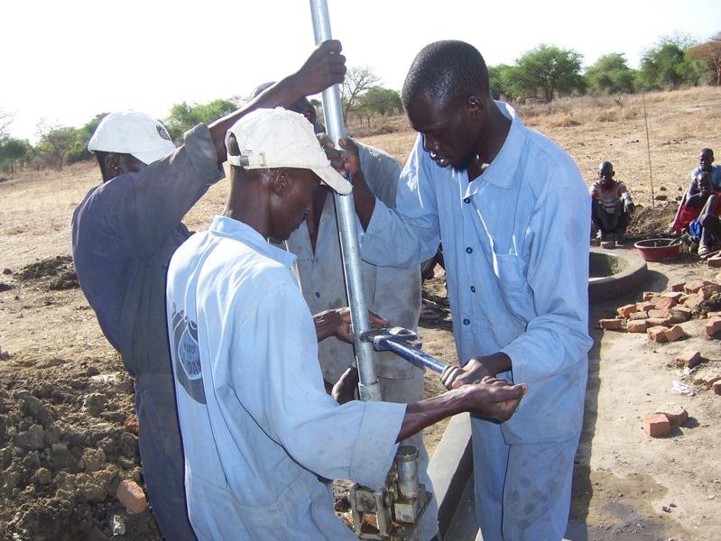 Build a well in South Sudan for 1500 people