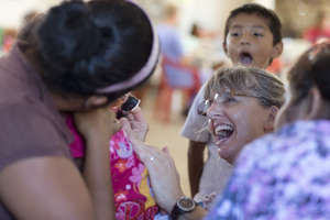 Say...Ahh! for Nurse Dawn