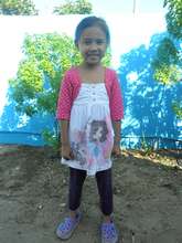 Girl awaiting a child sponsor
