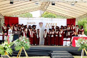 The first graduating class of Emprendedora