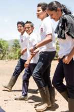 Emprendedora Technical School Students