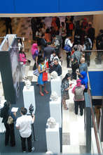 Visitors at the launch