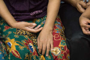 Supporting women in crisis every step of the way.