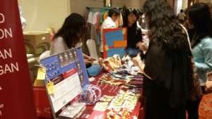 At the ABWM booth