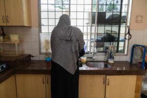 WAO Survivor of Domestic Abuse in Our Refuge