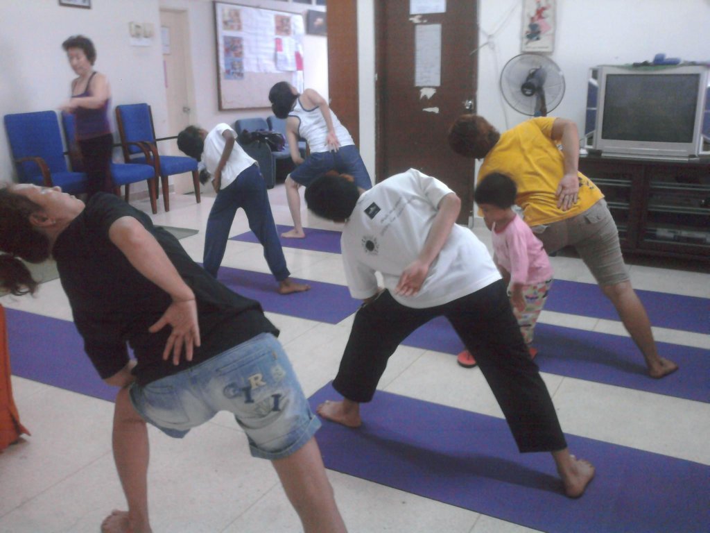 Refuge for abused women in Malaysia