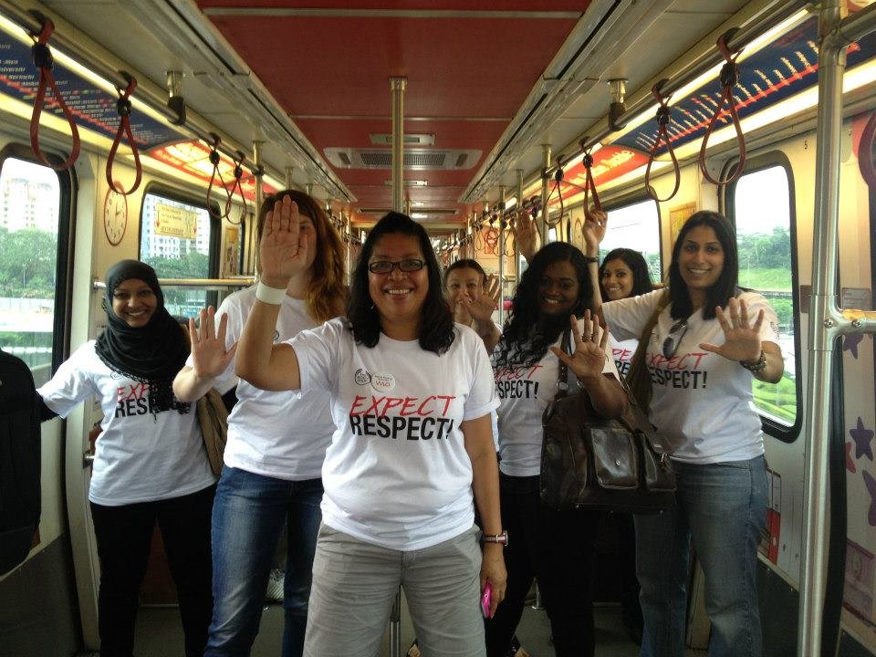 Refuge for abused women in Malaysia