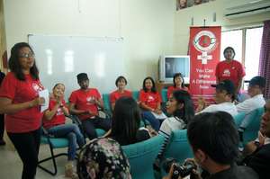 Launch of You Can Make A Difference Now campaign