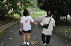 Refuge for abused women in Malaysia