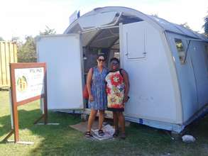 The clinic, or the "shed"